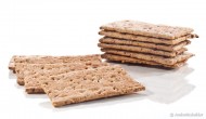 Koolhydraat arme crackers sesam afbeelding