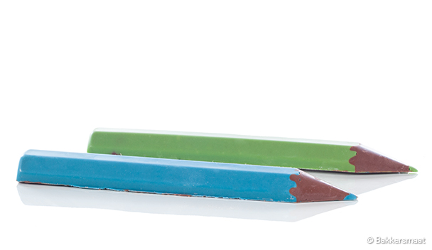 Chocolade potloden afbeelding