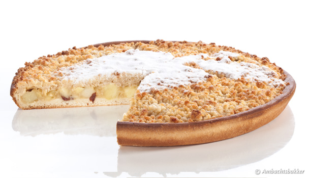 Appelkruimelvlaai