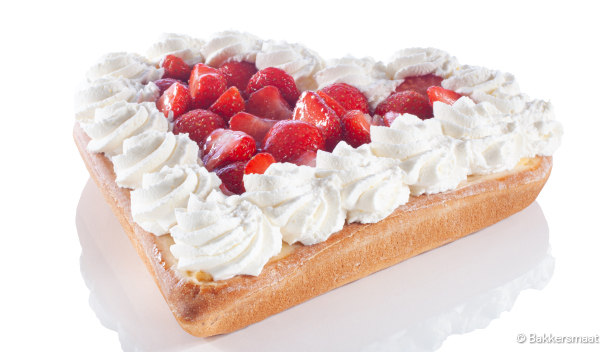 Moederdag hartenvlaai
