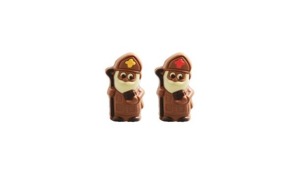 Mini sinterklaasje choco