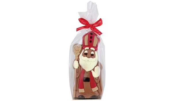 Sint met staf