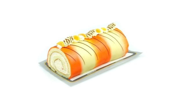 Yoghurt sinaasappelrol