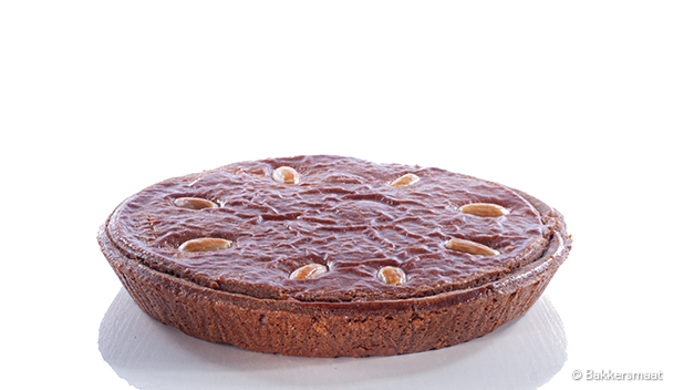 Gevuld speculaastaartje