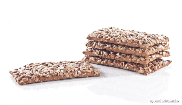 Spelt meerzaden crackers